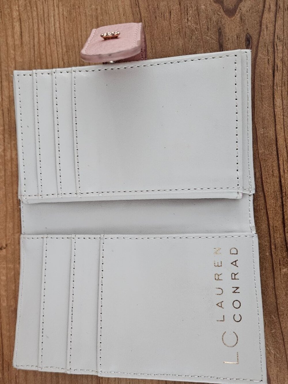 Lauren Conrad Sonoma Goods for life light pink women wallet - Picture 9 of 13